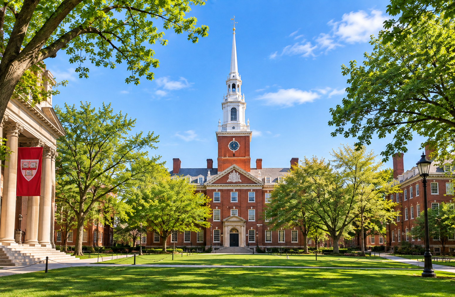 Harvard University campus